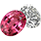 Pink Sapphires & Diamonds